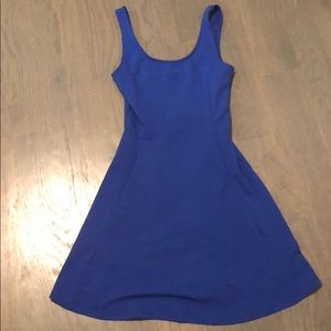 Royal Blue Sun Dress